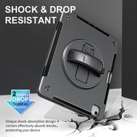 [ Étui robuste pour tablette ] Étui robuste pour iPad Air 6 6e génération, étui antichoc pour tablette iPad Air 13 pouces M2 2024