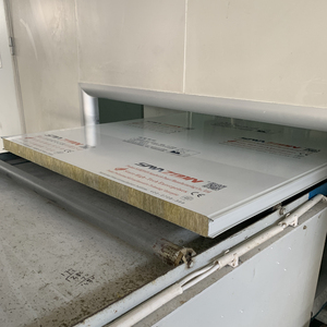 Pannello <span class=keywords><strong>Sandwich</strong></span> in Lana di Roccia Ignifuga, Vendita Diretta dalla Fabbrica, Consegna Rapida, Facile Installazione, per Pareti e Soffitti di Case Prefabbricate - Product Image 4