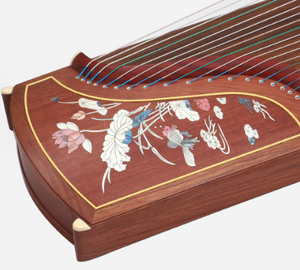 ปรับแต่ง <span class=keywords><strong>Koto</strong></span> ที่มีหลายรูปแบบโบราณ Guzheng ไม่มีอุจจาระ - Product Image 3