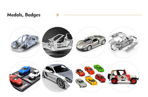 Zamak汽车模型制造168吨大模型热室锌压铸机 - Product Image 5