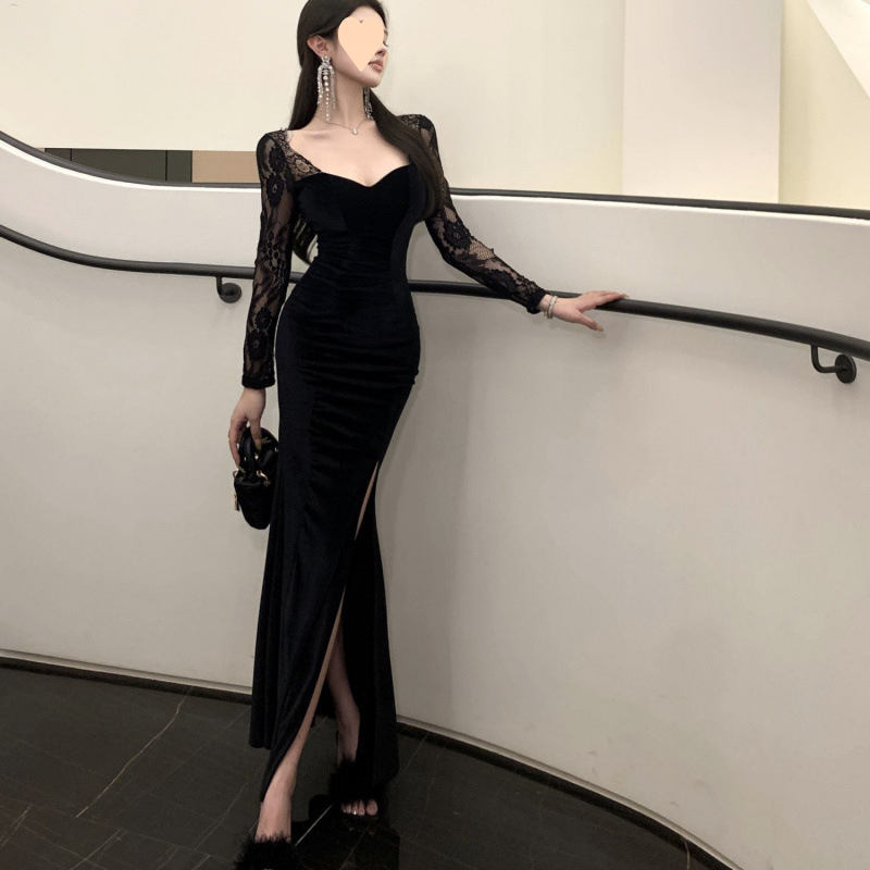 Shop Our New Look Velvet Dresses Stylish Elegant