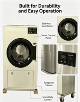 Load Heavy Industrial Commercial Washing Machine High Frequency Use Laundry Washer for Australian Boarding School Dormitory