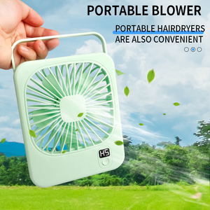 Unique Design Mini Handheld Desk <strong>Fan</strong> USB Rechargeable Portable <strong>Fan</strong> for Home Car <strong>Outdoor</strong> Use Personal <strong>Cooling</strong> <strong>Fan</strong> - Product Image 6