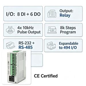 Controlador Lógico Programable (PLC) Delta Nuevo y Original DVP14SS211R T Precio de Programación - Product Image 2
