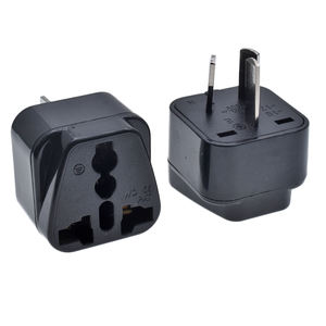 AU-Stecker adapter Typ I Isolierte Funktions buchse EU/UK/AU/US zu AU 3-poliger Stecker Universal Travel Conversion Plug WD-16-1 - Product Image 4