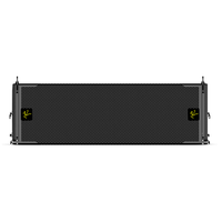 Sistema de Sonido Line Array Veeter Audio Nueva Generación A12 con Doble Altavoz de 12" 146 DB Neodimio Relación 1:1 Construcción Metálica