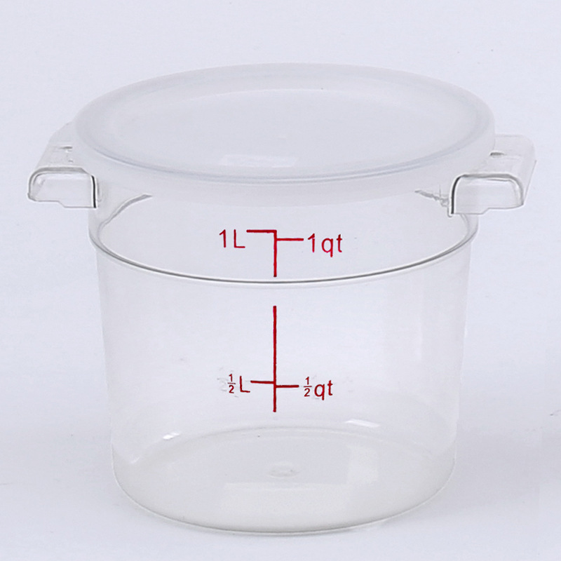 Contenedor redondo de 1L 154*127mm