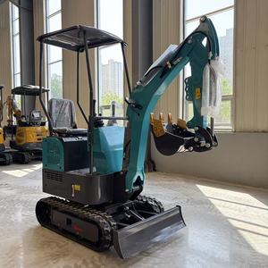 Meilleures ventes de matériel de terrassement : Mini-excavatrice sur chenilles Shandong, modèle agricole, à moteur haute performance, en promotion - Product Image 4