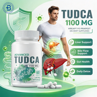 Vente en gros : Complément hépatique à l'acide tauroursodésoxycholique (TUDCA) et au chardon-Marie, en capsules de 1100, 1000, 500 mg, avec TUDCA