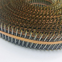 Clous à bobine filetés pneumatiques de haute qualité 32-80 clous pour pistolet à air comprimé en gros de Chine