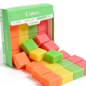 Novedad 2026: Papelería de Colores, Regalo, Dibujos Animados, Papelería Promocional al por Mayor, Borrador Suave Multicolor, Borrador sin Polvo - Product Image 2