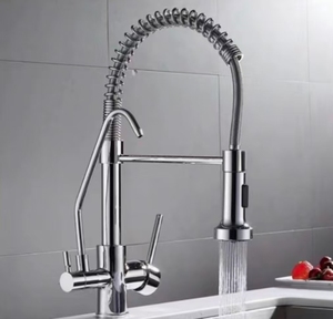 Высококачественный современный роскошный кухонный кран с одной ручкой - Product Image 5