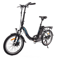 KAISDA-Cyclomoteur électrique K7, 20x1.95 pouces, vélo tout-terrain, moteur 350W, 7 vitesses, contrôle APP