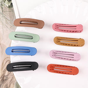 Gran oferta de pinzas de cocodrilo de horquilla de plástico grande para mujer, Clip superior de 10cm, flequillo, Clip Hairone lateral de palabra, fiestas resistentes a caídas - Product Image 1