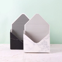 Boîte cadeau kraft personnalisable OEM Boîtes à fleurs en papier carton recyclable Emballage décoratif pliable feuille de matériaux recyclés
