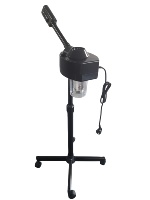 2025 nouveau salon de beauté en gros professionnel noir Nano ozone vapeur beauté visage Spa vapeur visage vapeur