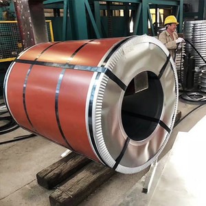 Matériau de construction en métal ppi, acier galvanisé pré-peint couleur bobine en acier au Zinc couleur acier galvanisé - Product Image 6