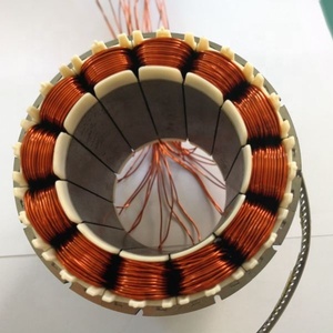 120mm tùy chỉnh BLDC động cơ Stator DC động cơ không chổi than quanh co Stator và rotor lắp ráp với Trục cánh quạt - Product Image 5