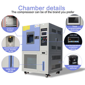 Programmeerbare constante temperatuur en vochtigheid klimaatkamer prijs 800L 36L 125L 225L - Product Image 5