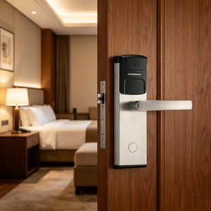 Cerradura Electrónica Inteligente RF para Hotel, de Acero Inoxidable, Impermeable, con Tarjeta de Proximidad RFID, Sistema de Puerta con Codificador 5015 de Alta Seguridad - Product Image 3