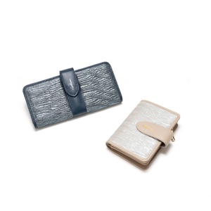 Custom Designer Long Ladies Travel <b>Wallet</b> with Cloth Lining Multifunctional for <b>Women</b> - Product Image 1