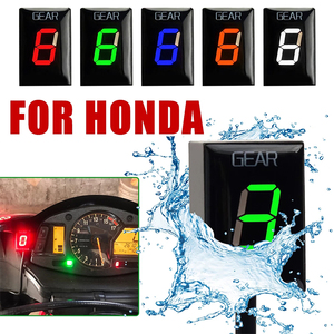 Compteur de vitesse et indicateur de vitesse pour moto Honda <span class=keywords><strong>CBR</strong></span> 600 RR CB500X CBR600RR CBR1000RR CB600F - Product Image 5