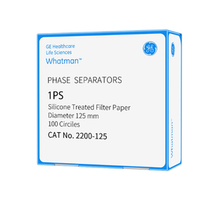 <span class=keywords><strong>Carta</strong></span> per <span class=keywords><strong>Cromatografia</strong></span> a Separazione di Fasi Ex-Lab Whatman 1PS con <span class=keywords><strong>Carta</strong></span> Filtrante Avanzata Idrofobica Circolare 2200-090/110/125mm - Product Image 5