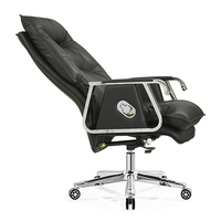 Vente en gros de chaise de patron moderne à dossier haut en cuir PU chaise pivotante Oficina chaise de direction en cuir PU