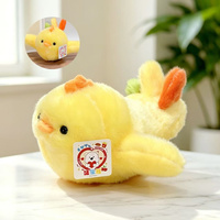 Peluches Crane Machine en stock, en velours doux au toucher, légères, design corporel souple, 7-8 pouces, pour cadeau de Saint-Valentin, pour les boutiques