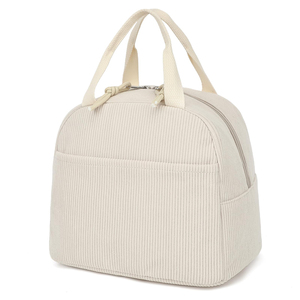 Durable Eco-Friendly Insulated <b>Lunch</b> Tote Bag for Kids Large Capacity Cute <b>Lunch</b> <b>Box</b> with <b>Compartments</b> for School - Product Image 1