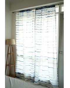 Rideaux intérieurs modernes élégants Texture élégante Panneaux de tissu filtrant la lumière durables pour la décoration de la salle de contrôle de la vie privée - Product Image 2