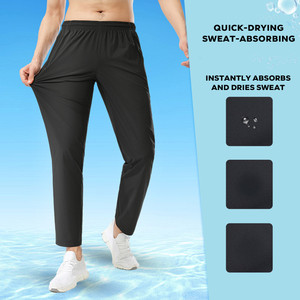 Poliéster respirável de secagem rápida Plus Size Calças Femininas-Confortável para o trabalho e desgaste ao ar livre no Canadá - Product Image 3