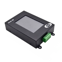 Écrivain d'adresses DMX à écran tactile DC6V-24V durable et longue durée de vie pour console DMX, compatible avec les fonctions UCS DMX512 pour l'éclairage de bars DJ