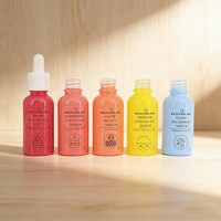Nouvelle conception personnalisée, flacons en verre cosmétique de 10 ml, 15 ml, 20 ml, 30 ml, emballage vide pour sérum pour le visage, huile essentielle, avec compte-gouttes