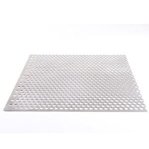 Nhà Máy OEM Đen Lưới Phụ Kiện Kim Loại Hộp Loa Lưới Tản Nhiệt Bao Gồm Kim Loại Đục Lỗ Tủ Kim Loại Lưới Cho Loa Lưới Tản Nhiệt - Product Image 6