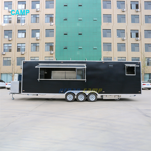 Remolque expendedor <span class=keywords><strong>de</strong></span> comida más vendido CAMP, camión <span class=keywords><strong>de</strong></span> comida móvil con cocina completa, pollo frito, comida, caravana, contenedor, <span class=keywords><strong>restaurante</strong></span> - Product Image 2