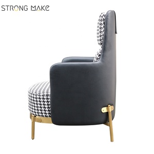 <span class=keywords><strong>Antiguo</strong></span> <span class=keywords><strong>estilo</strong></span> inglés muebles para el hogar moderno diseño francés sofá sillón para muebles de sala - Product Image 4