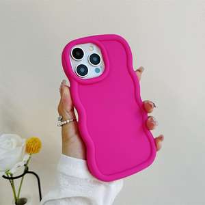 เคสโทรศัพท์สำหรับ iPhone 16 PRO MAX ขอบโค้งมน นุ่ม ยืดหยุ่น ช่องเปิดกว้าง ป้องกันรอบด้าน กันกระแทก - Product Image 4