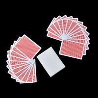 Cartes à jouer personnalisées écologiques et durables en papier pour la famille et la cardistry - Logo personnalisé lavable