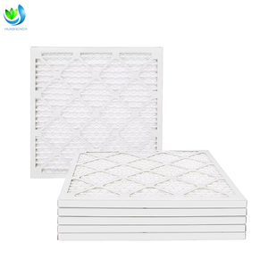 Hvac Máy lọc không khí 24x24 tông pleat bảng điều chỉnh điều hòa không khí lọc cho hệ thống thông gió - Product Image 4