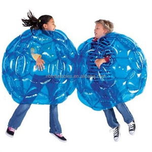 Traje de Burbuja Hinchable de TPU/PVC para Adultos, Balón de Fútbol Humano Inflable, Venta Caliente de Fábrica, B-05 Balón Burbuja - Product Image 3
