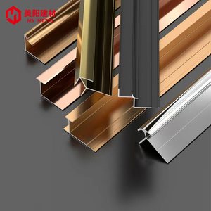 Phậ<span class=keywords><strong>t</strong></span> sơn nhà máy bên ngoài góc bảo vệ nhôm cạnh <span class=keywords><strong>TRIM</strong></span> dòng Panel <span class=keywords><strong>t</strong></span>ường bảo vệ Trims cho trang trí nội thấ<span class=keywords><strong>t</strong></span> - Product Image 2