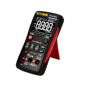 มัลติมิเตอร์ดิจิตอล True RMS รุ่นยอดนิยมช่วงไตรมาสที่ 1 จำนวน 9999 เครื่อง พร้อมระบบ Auto/Manual Ranging และอัตราการอัปเดต 3 ครั้ง/วินาที - Product Image 1