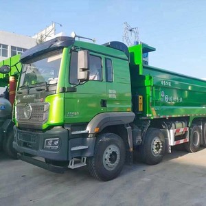 Camión Volquete Pesado Shacman X5000 6X4 Diésel 451-500hp Capacidad 31-40T Euro 5 Uso en Construcción Urbana - Product Image 5