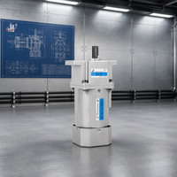Moteur à engrenages micro AC 600 tr/min pour machine à slush avec ventilateur électrique intégré