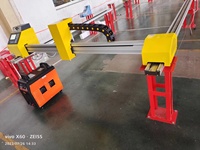 Máquina cortadora de plasma CNC de pórtico portátil máquina cortadora de llama de oxígeno