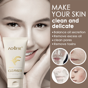 Limpiador <span class=keywords><strong>Facial</strong></span> de Marca Blanca, Hidratante, Herbal, a Base de Arroz, para Todo Tipo de Piel - Product Image 4