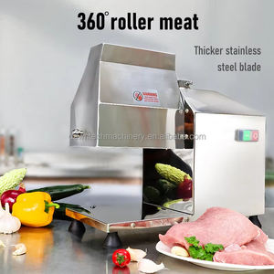 Herramienta Ablandadora de Carne Yunqingtech, 48 Cuchillas de Acero Inoxidable, Máquina Cortadora de Carne, Potente Picadora de Carne Eléctrica de Alta Resistencia - Product Image 2
