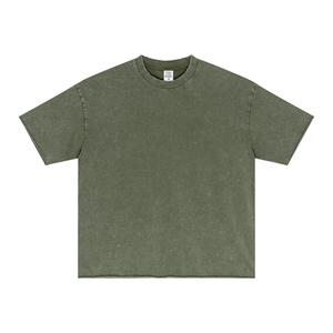 เสื้อยืดแขนสั้นผู้ชายผ้าฝ้าย 100% สีพื้น สวมใส่สบาย ระบายอากาศได้ดี ทรงปกติ น้ำหนักเบา เหมาะสำหรับฤดูร้อน - Product Image 2