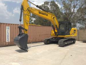 Excavadora de cadenas SHANTUI SE215-9W3 con capacidad de cazo de 1.05m, motor Weichai, PLC y caja de cambios, 1 año de garantía - Product Image 6